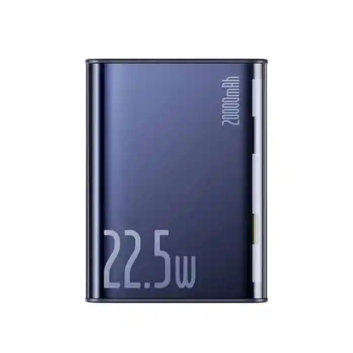 Baseus PPTSZ20 Semi Transparent 22.5W 20000mAh Digital Display Power Bank